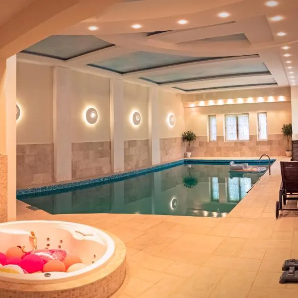 Luxury villa indoor pool Warsaw，位于皮瑟兹诺的酒店