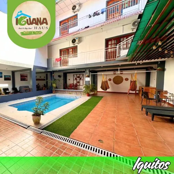 IGUANA HAUS IQUITOS，位于伊基托斯的酒店