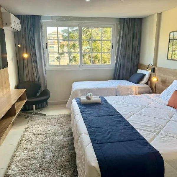 Flat 205 completo no Granja Brasil em Itaipava，位于彼得罗波利斯的酒店