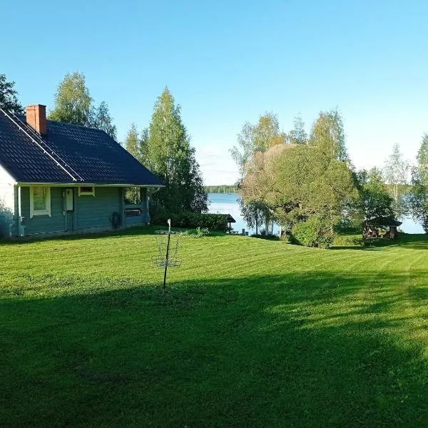 Huvila Lahdenranta，位于Räyrinki的酒店