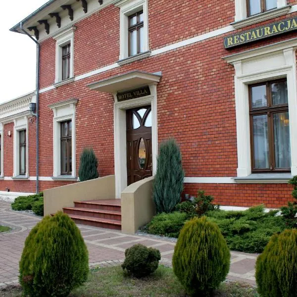 Villa Grudziądz，位于Jeżewo的酒店