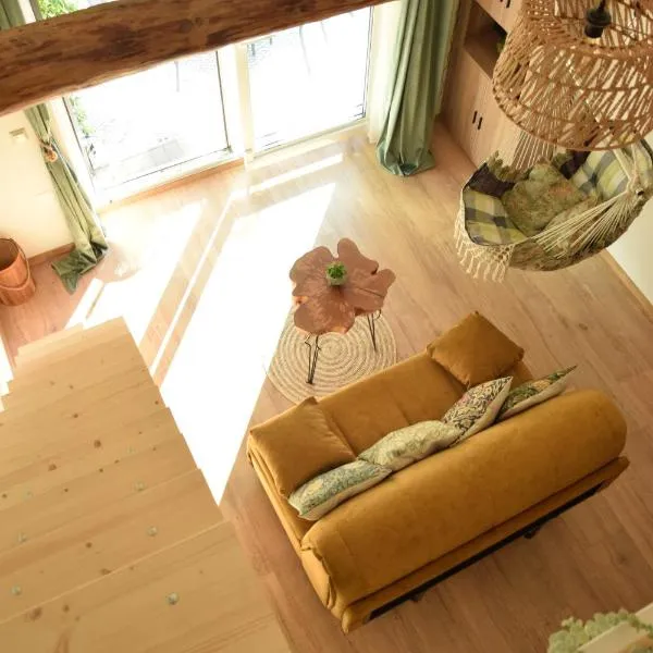 A&J apartments，位于克莱佩达的酒店