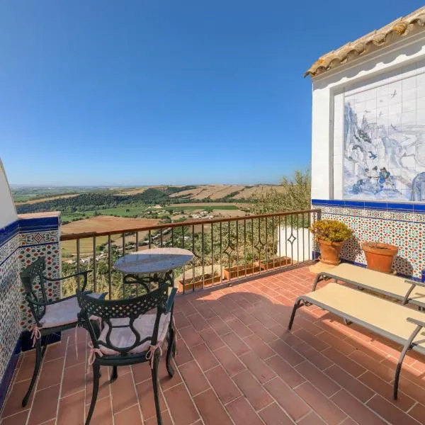 修道院酒店，位于阿尔科斯-德拉弗龙特拉的酒店