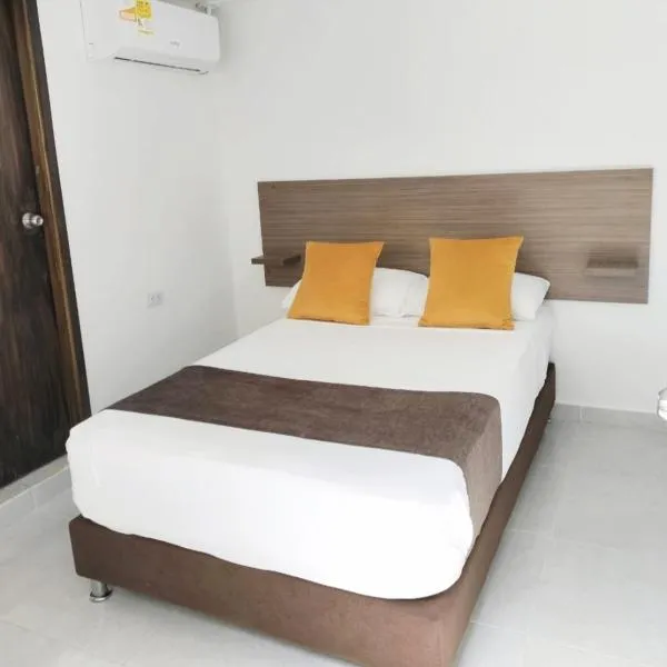 Ayenda Hotel Helenas，位于里奥阿查的酒店