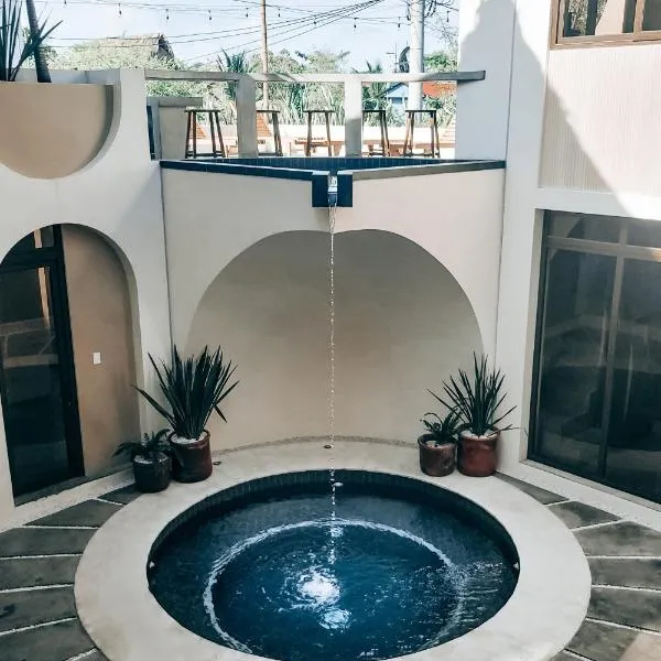 Caracola Boutique Hostel，位于El Paredón Buena Vista的酒店