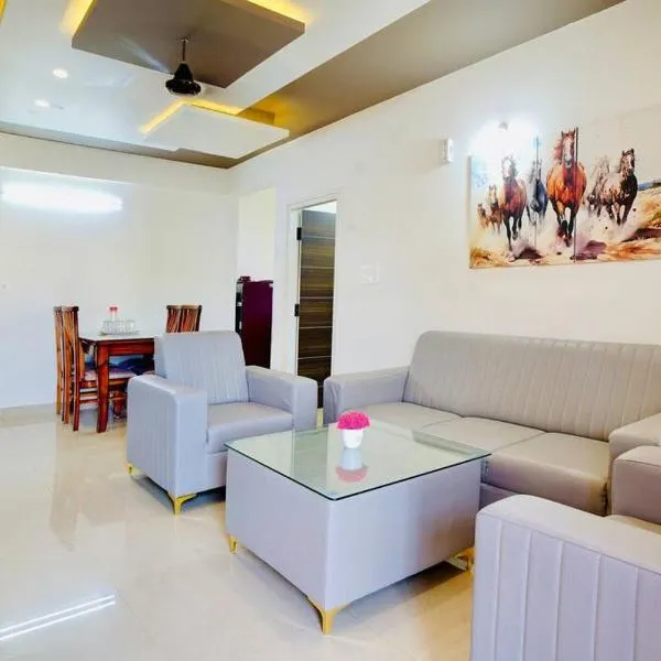 Elite Enclave - Tellus - 2BHK - Luxury Serviced Apartments，位于迈索尔的酒店