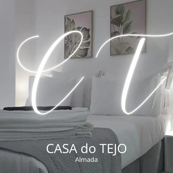 Casa do Tejo，位于阿尔马达的酒店