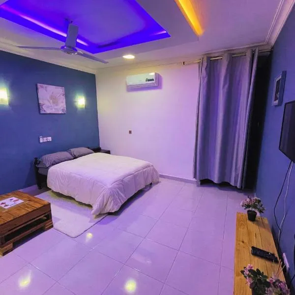 Evame Studio Apartment，位于Lashibi的酒店