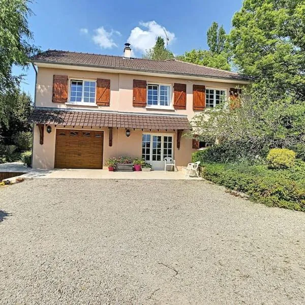 Gîte de la Rhumerie，位于Frampas的酒店