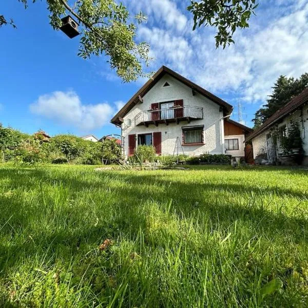 Knusperhäuschen zum Entspannen，位于Weinzierl的酒店