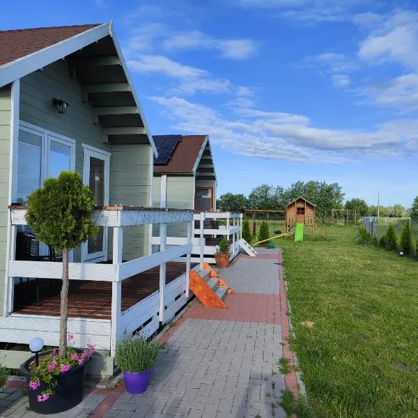 Blisko Natury - domki w Sztutowie，位于斯图托沃的酒店