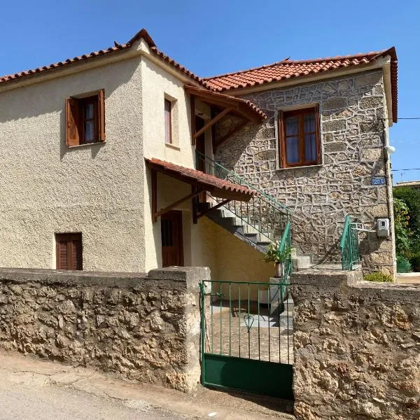Stavros Classic Appartment，位于斯陶帕的酒店