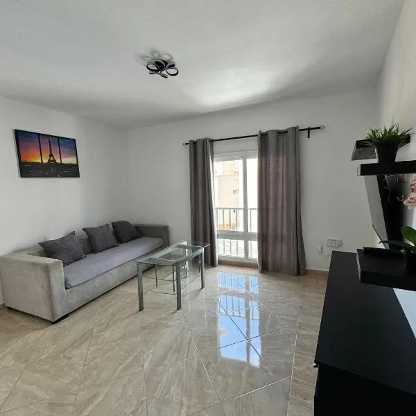 Apartamento de 2 habitaciones en Arrecife，位于阿雷西费的酒店