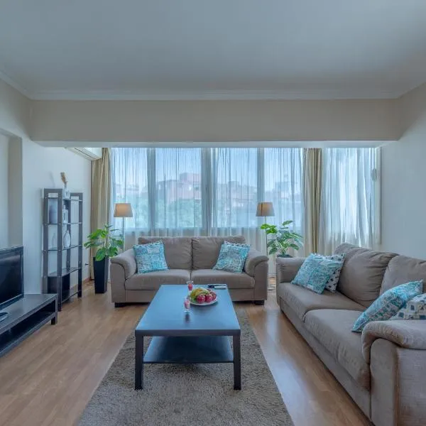 Maadi Stylish modern apartment 7，位于开罗的酒店
