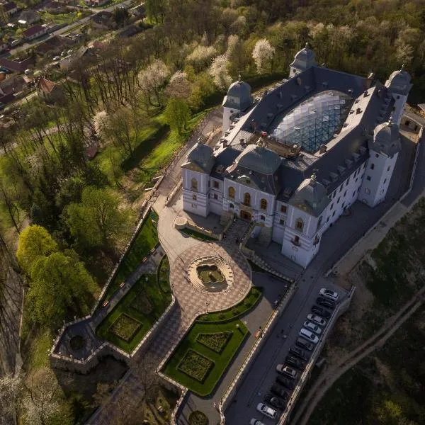 Galicia Nueva, castle hotel，位于卢切内茨的酒店