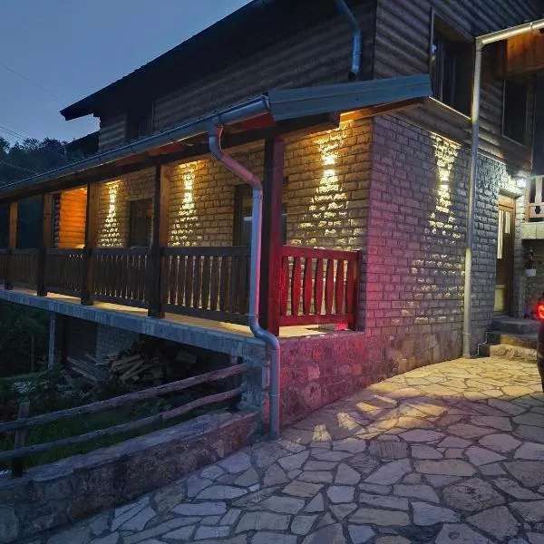 Vila Bucan，位于Rožaje的酒店