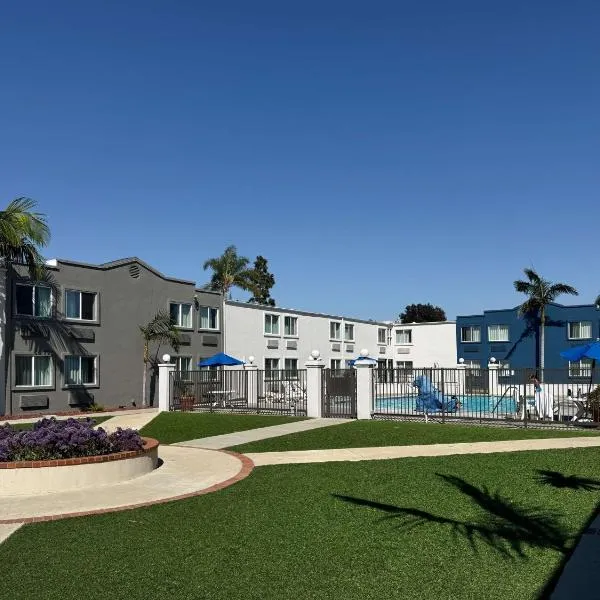 Studio 6 Suites Carson, CA，位于卡森的酒店