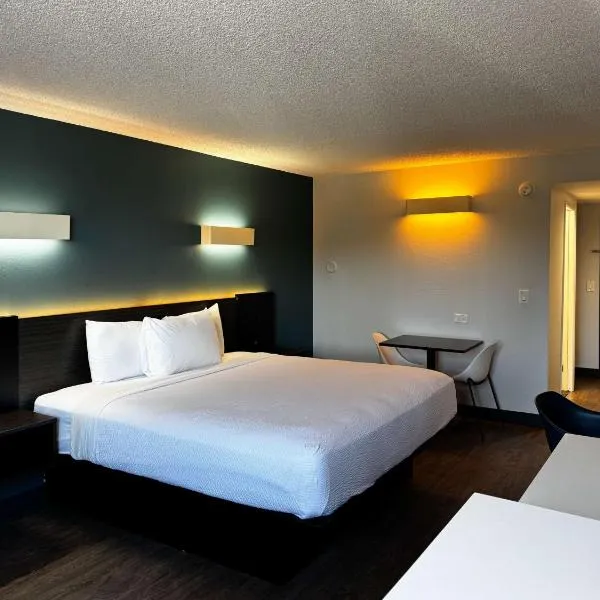 Studio 6 Suites Carson, CA，位于卡森的酒店