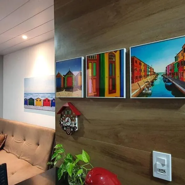 50m da praia de Itaipava, 8km Piúma, 15 km Iriri，位于Itapemirim的酒店