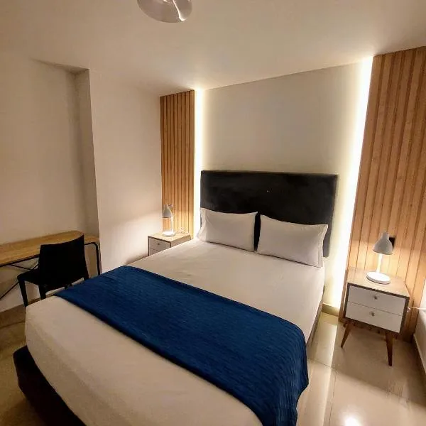 Mandala Lux Hotel，位于帕拉卡斯的酒店