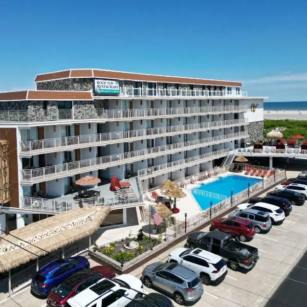 威基基海滨汽车旅馆，位于威尔伍德克拉斯特的酒店