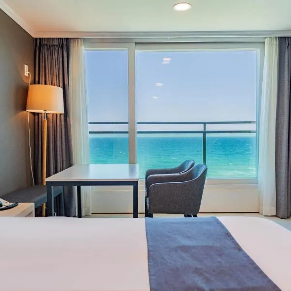 Gyeongpo Soo Hotel，位于江陵市的酒店