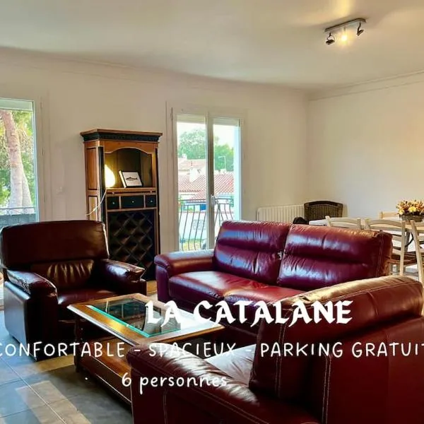 La Catalane T4 Destination SaintCyp，位于圣西普里安的酒店