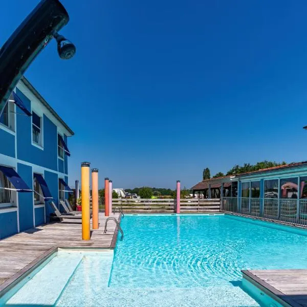 Hotel Restaurant Argos, Strasbourg Nord，位于旺登海姆的酒店