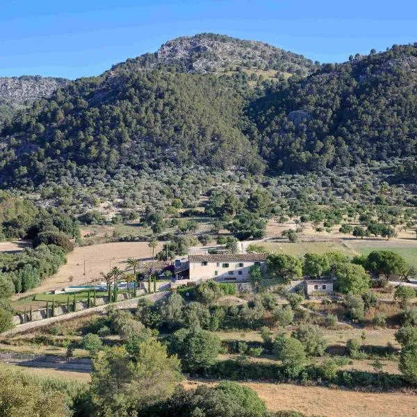 蒙纳贝尔韦尔酒店，位于坎帕内特的酒店