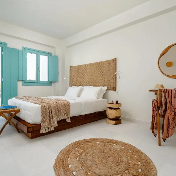àlas cycladic suites，位于阿吉奥斯普罗科皮奥斯的酒店