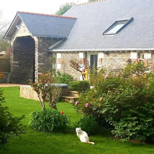 Entre Loire et Vignes，位于Juigné-sur-Loire的酒店