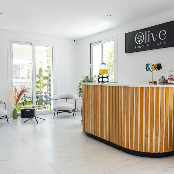 Olive Boutique Hotel，位于利迈纳里亚的酒店