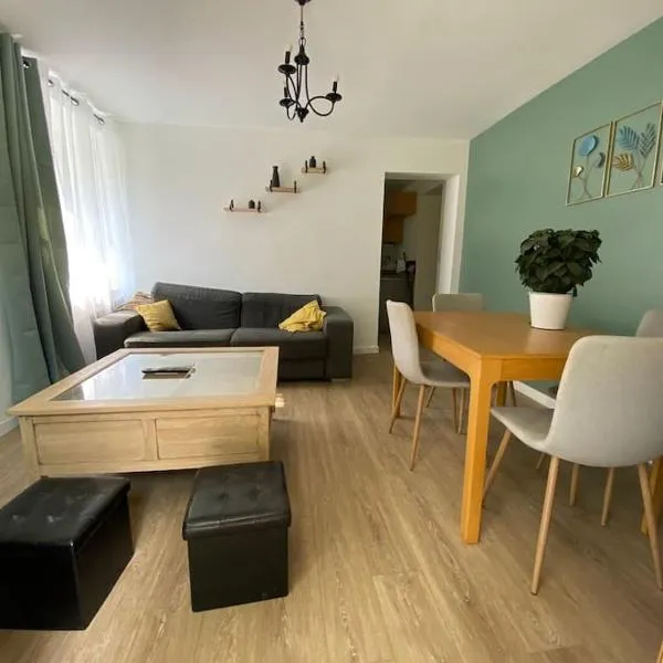 Charmante maison à Saint Béron，位于Saint-Béron的酒店