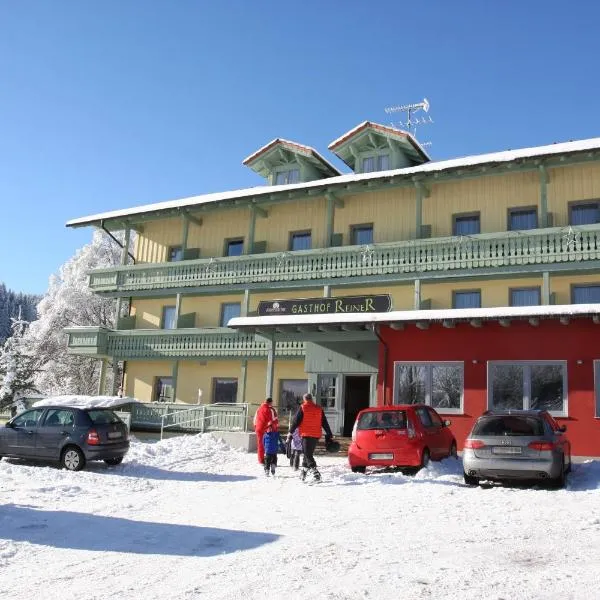 雷纳酒店，位于Rattenberg的酒店