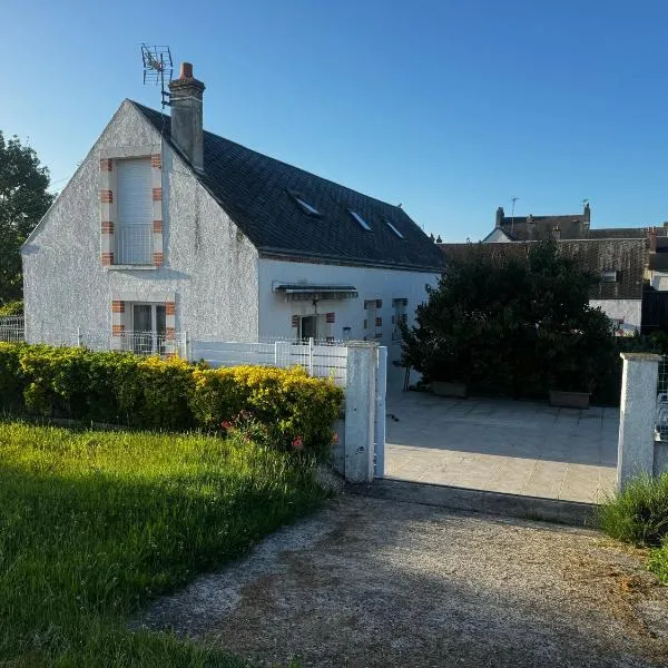 Maison de bord de Loire，位于卢瓦尔河畔叙利的酒店