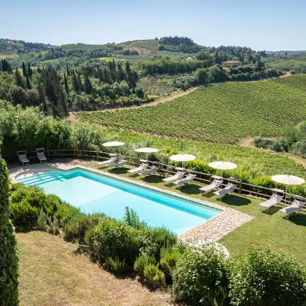 Agriturismo Bio Fattoria Bacio，位于巴尔贝里诺瓦尔德尔萨的酒店