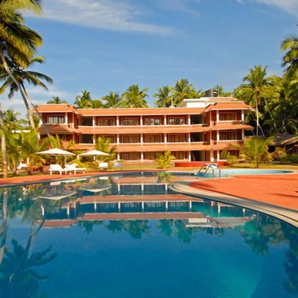 阿巴德哈默尼亚阿育吠陀海滩度假酒店，位于Pūvār的酒店