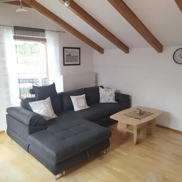 Ferienwohnung Hofmann mit Balkon und Donaublick，位于Obernzell的酒店
