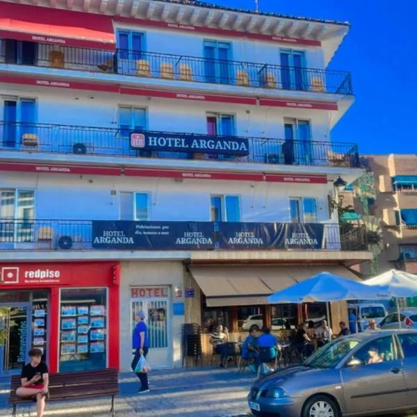 Hotel Arganda，位于阿尔甘达·德尔·雷伊的酒店