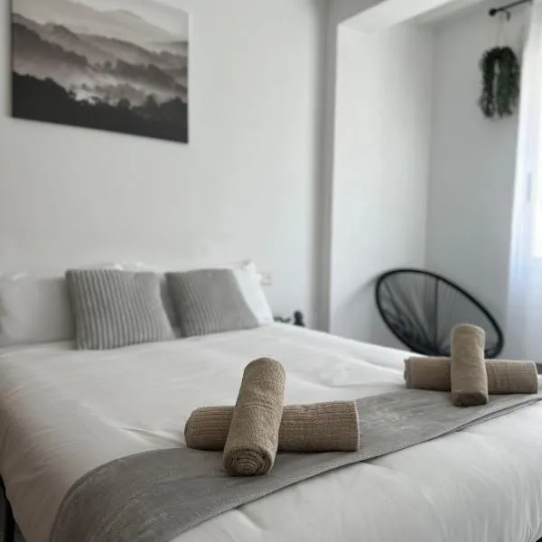 Apartamento Turístico en el Centro de Cambados，位于坎巴多斯的酒店