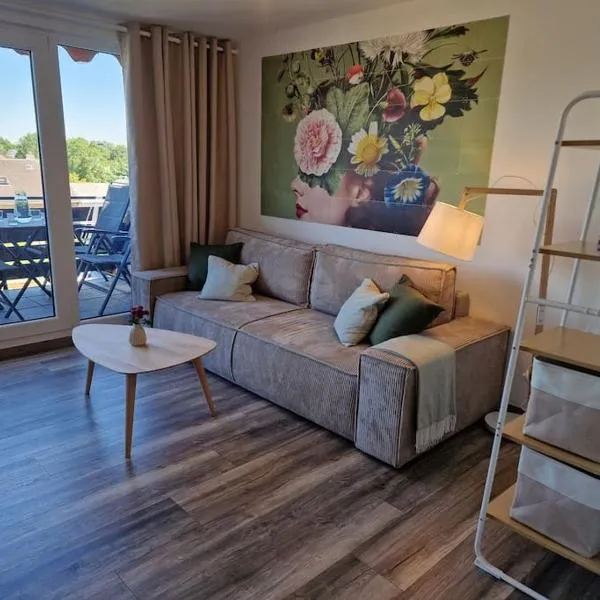 Moderne Wohnung in Zülpich，位于曲尔皮希的酒店