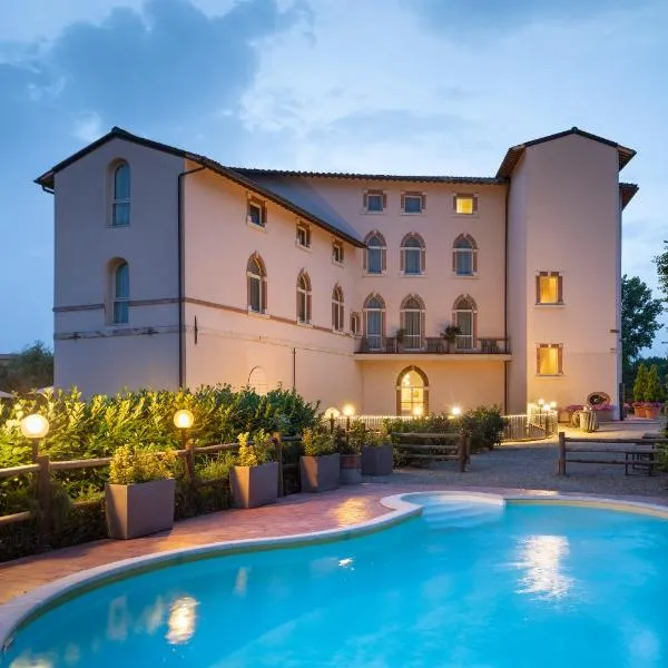 LHP Hotel Certaldo，位于切塔尔多的酒店