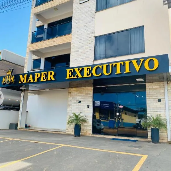 HOTEL EXECUTIVO，位于帕劳阿佩巴斯的酒店