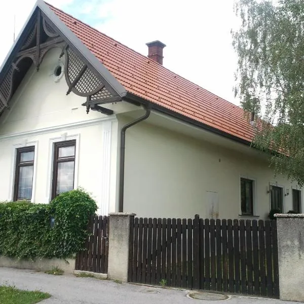 Joes Cottage，位于Lackenbach的酒店