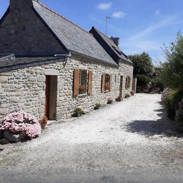 La petite bretonne de Tréompan，位于Ploudalmézeau的酒店