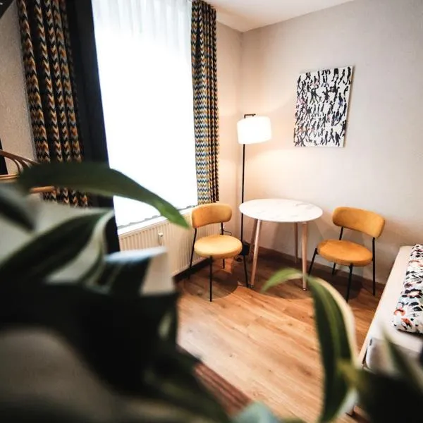 Ferienwohnung in Lengefeld，位于Lengefeld的酒店
