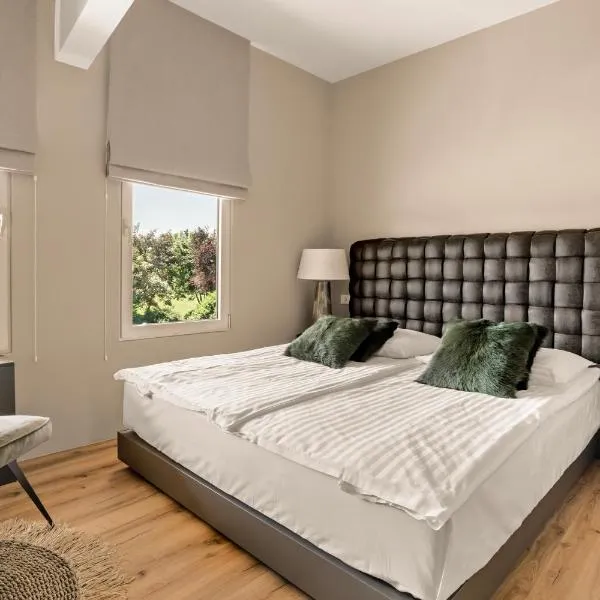 Harmonija Padel&Wellness Resort，位于门奇斯的酒店