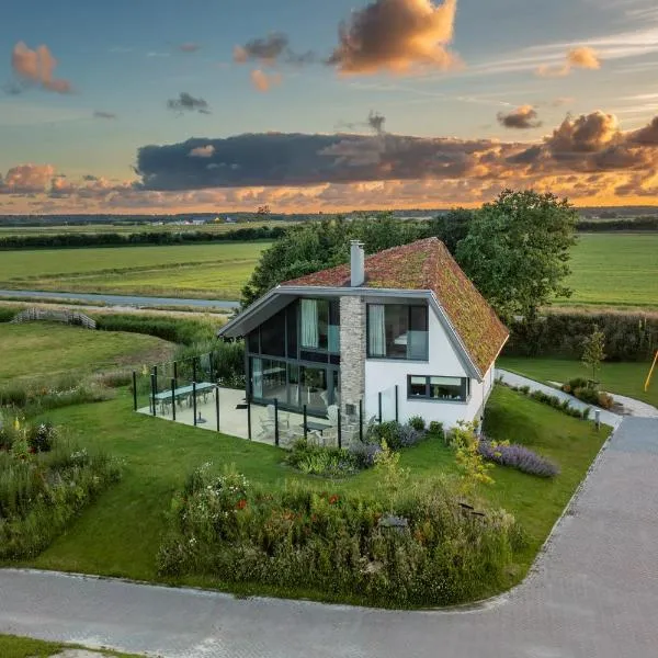 Natuurvilla 14 Westerkolk，位于德瓦尔的酒店