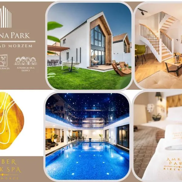 Olivina Park Spa - domki z dostępem do krytego basenu, saun, wyżywienia i atrakcji dla dzieci，位于尼彻兹的酒店