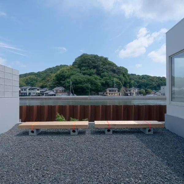 SEW STAY Slow Seam KYOTO MAIZURU，位于舞鹤市的酒店